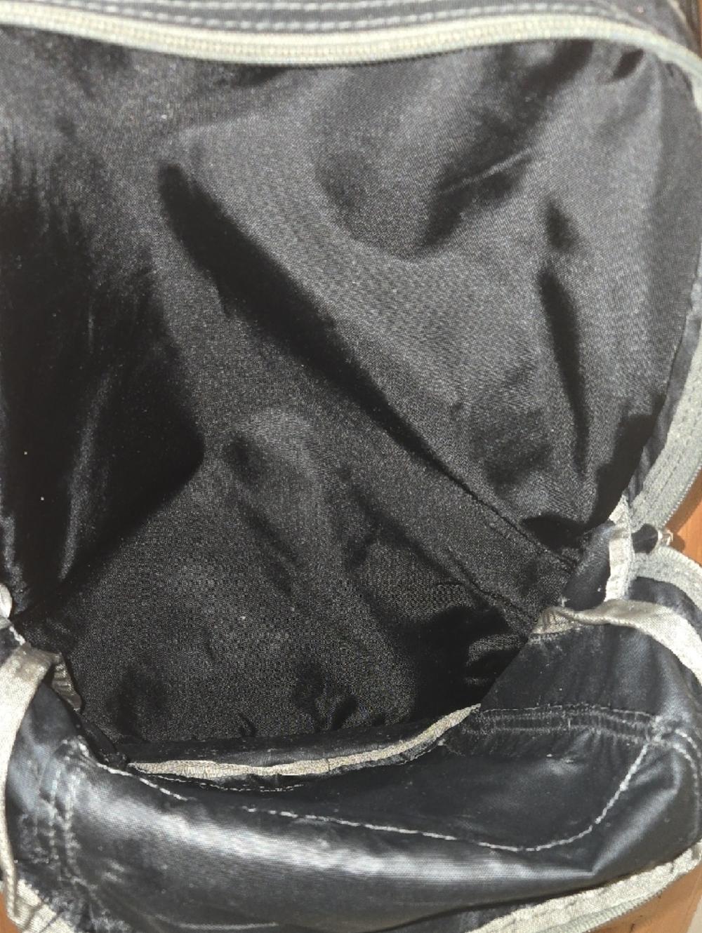 L.L. Bean Black Backpack with Gray Accent - Picture 4 of 9